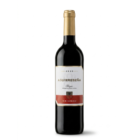 Aguirrebeña Rioja Crianza 2020 | Authentic Spanish Red Wine (750ml)