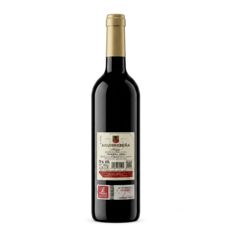 Aguirrebeña Rioja Crianza 2020 | Authentic Spanish Red Wine (750ml)