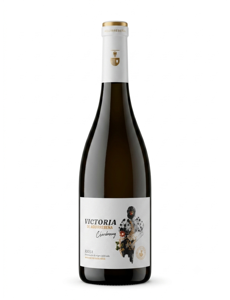 Victoria de Aguirrebeña Chardonnay | Vin blanc de Rioja haut de gamme (750 ml)