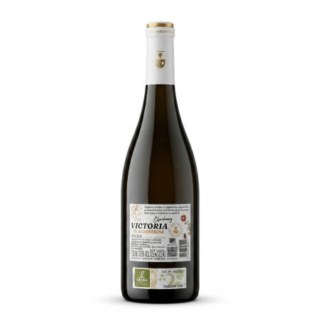 Victoria de Aguirrebeña Chardonnay | Vin blanc de Rioja haut de gamme (750 ml)
