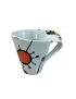 Teo Barcelona Ceramic Mug – Artistic Catalan Surrealist Design