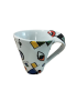Taza cerámica Teo Barcelona - diseño artístico surrealista catalán