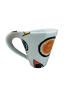 Tasse en céramique Teo Barcelone – Motif surréaliste catalan artistique