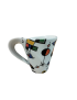 Tasse en céramique Teo Barcelone – Motif surréaliste catalan artistique