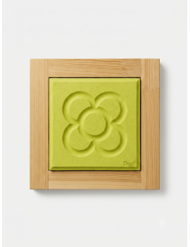 Panot Barcelona Tile Artwork (28x28 cm) – A unique, handcrafted piece that can be personalised