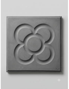 Panot XL Barcelona Paving Tile (70x70 cm) – A unique, handcrafted piece that can be personalised