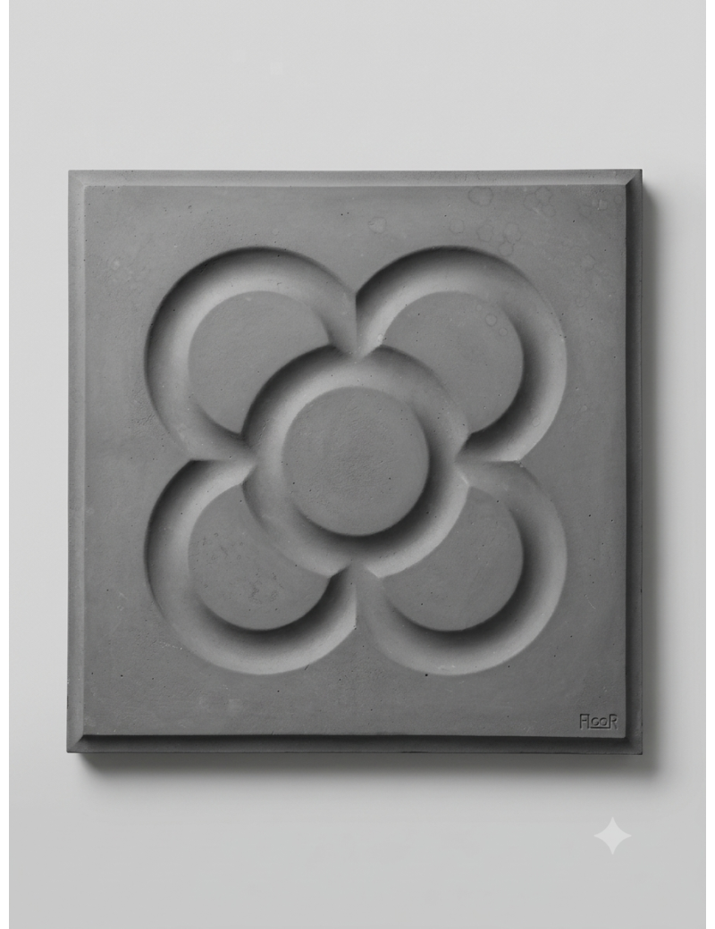 Panot XL Barcelona Paving Tile (70x70 cm) – A unique, handcrafted piece that can be personalised