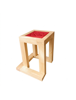 "Flor de Barcelona" Modern Design Stool