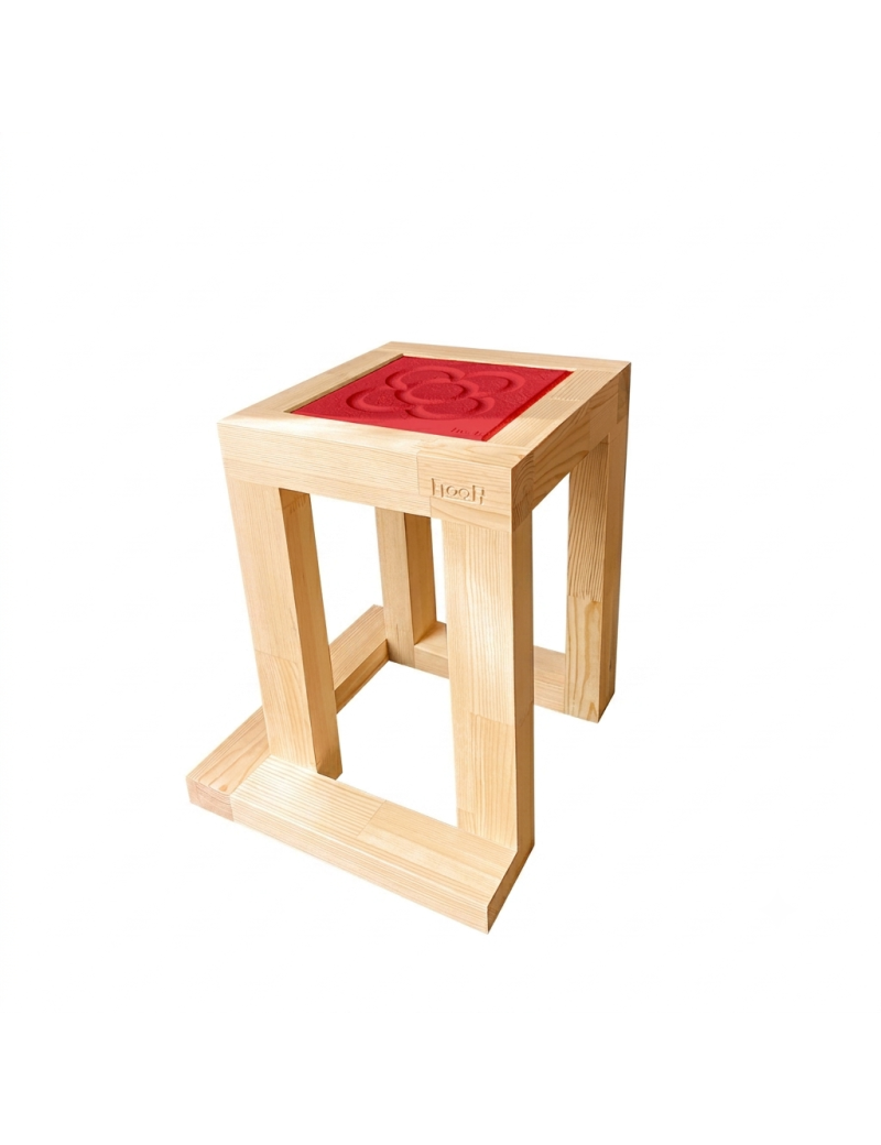 "Flor de Barcelona" Modern Design Stool