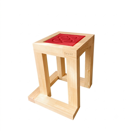 Taburete de Diseño Moderno "Flor de Barcelona"