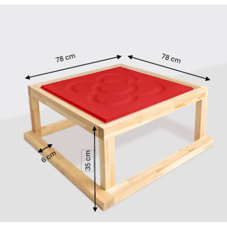 Mesa de Diseño Moderno "Flor de Barcelona"