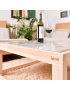 Taula de disseny modern "Flor de Barcelona"