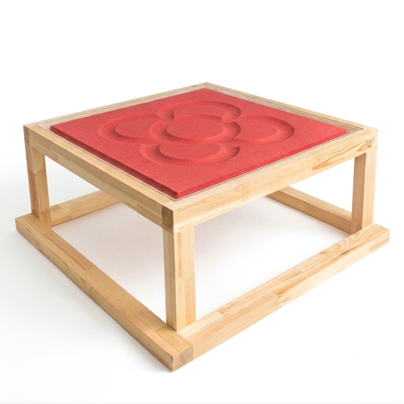 Mesa de Diseño Moderno "Flor de Barcelona"