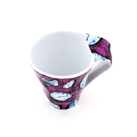 Tasse en céramique Teo Montres - design artistique surréaliste catalan