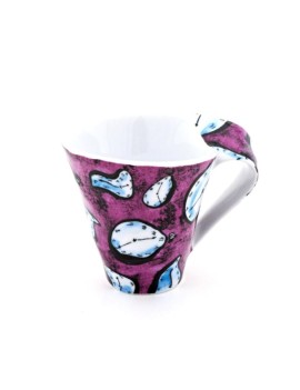 Tasse en céramique Teo Montres - design artistique surréaliste catalan