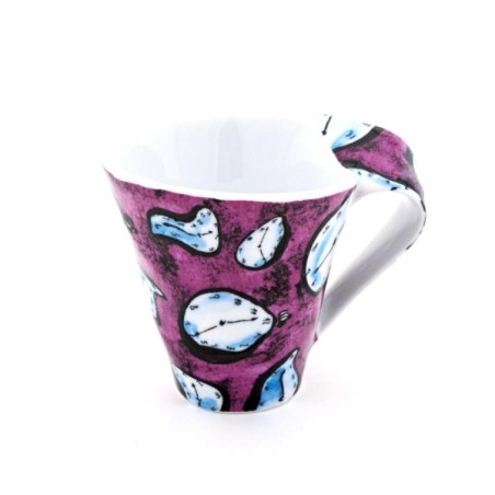 Tasse en céramique Teo Montres - design artistique surréaliste catalan
