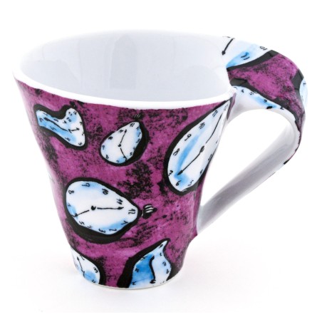 Tasse en céramique Teo Montres - design artistique surréaliste catalan