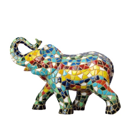 Elefante mediano 15cm