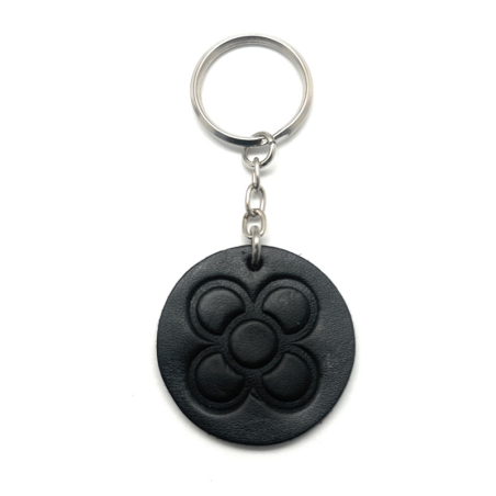 Llavero de piel Barcelona Panot