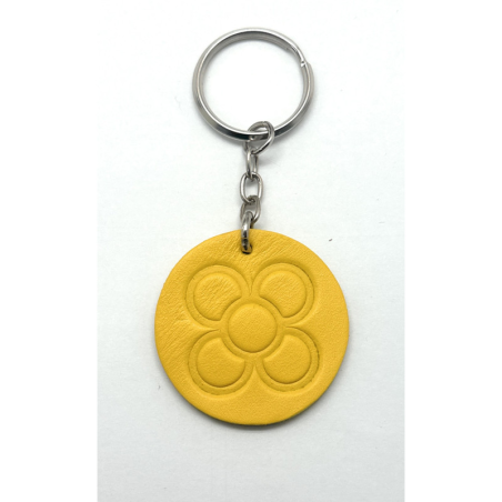 Clauer de pell Barcelona Panot