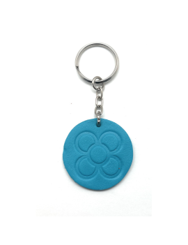 Llavero de piel Barcelona Panot