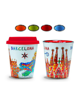 Tassa de Ceràmica Gaudí Barcelona efecte tèrmic amb Tapa