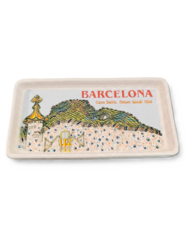 Bandeja rectangular "Casa Batlló"