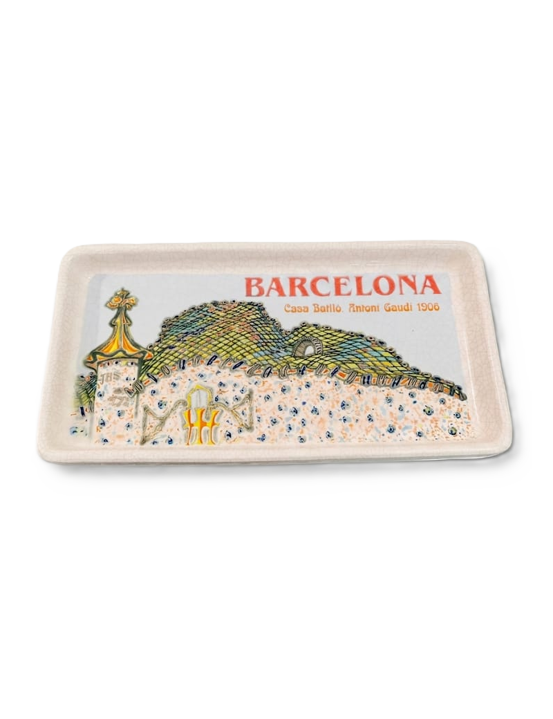 Bandeja rectangular "Casa Batlló"