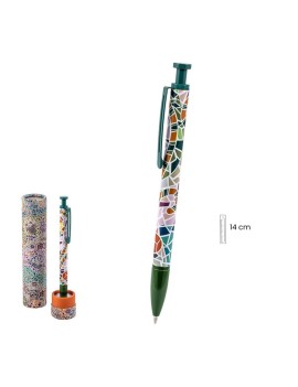 Gaudí Barcelona Tube Pen | Souvenir original
