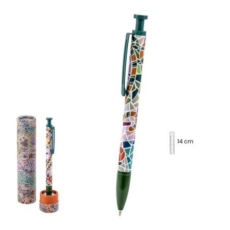 Gaudí Barcelona Tube Pen | Original Souvenir