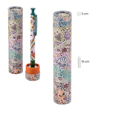 Gaudí Barcelona Tube Pen | Original Souvenir