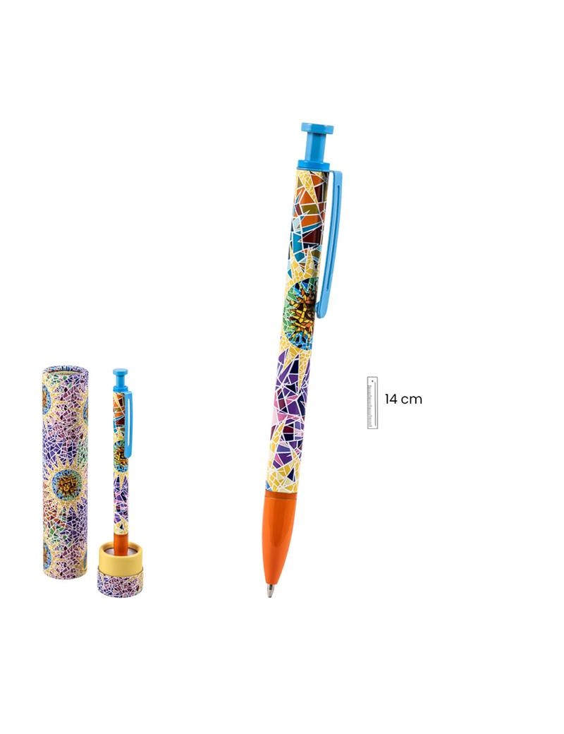 Bolígrafo Trencadís Gaudí Barcelona | Souvenir