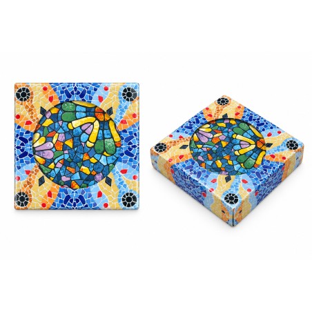 Posavasos Gaudí Barcelona | Recuerdos y regalos