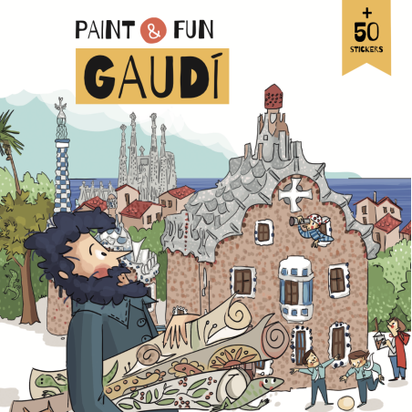 Paint & Fun. Gaudí