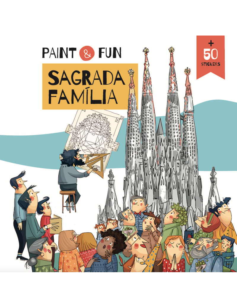 Paint & Fun. Sagrada Familia