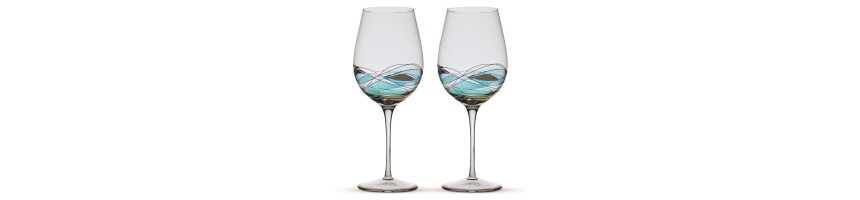 Verres à cava et à vin - Gaudi Barcelona Shop