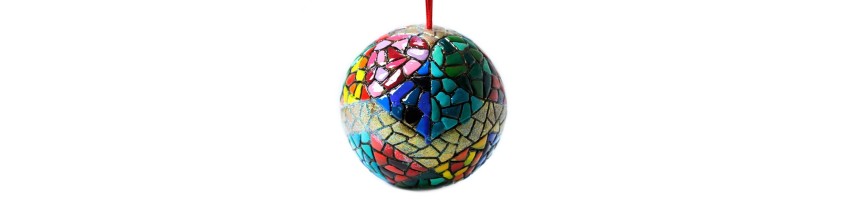 Gaudí Decorative Baubles | Christmas Decorations and Souvenirs from Barcelona