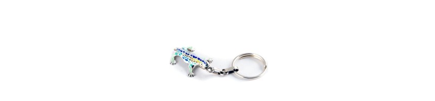 Silver Keyrings – Gaudi Barcelona Shop
