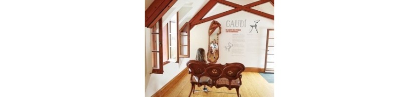 Col·lecció de mobles Gaudí