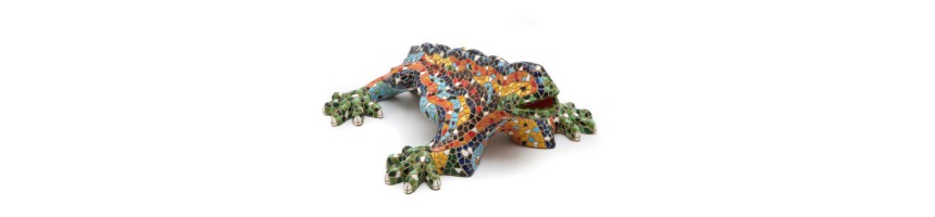 Les salamandres et les dragons de Gaudí : symboles du Parc Güell et de Barcelone