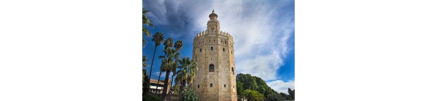 Séville | Souvenirs, cadeaux et objets-souvenirs d'Andalousie