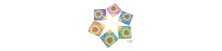Sous-verres et sets de table - Gaudí Barcelona Shop