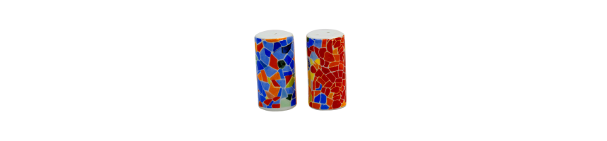 Salières, poivrières et huiliers - Gaudí Barcelona Shop