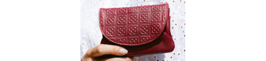 Accessoires en cuir Gaudí et Barcelone | Sacs à main, portefeuilles et accessoires