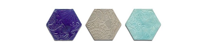 Carreaux Gaudí et Panot de Barcelone