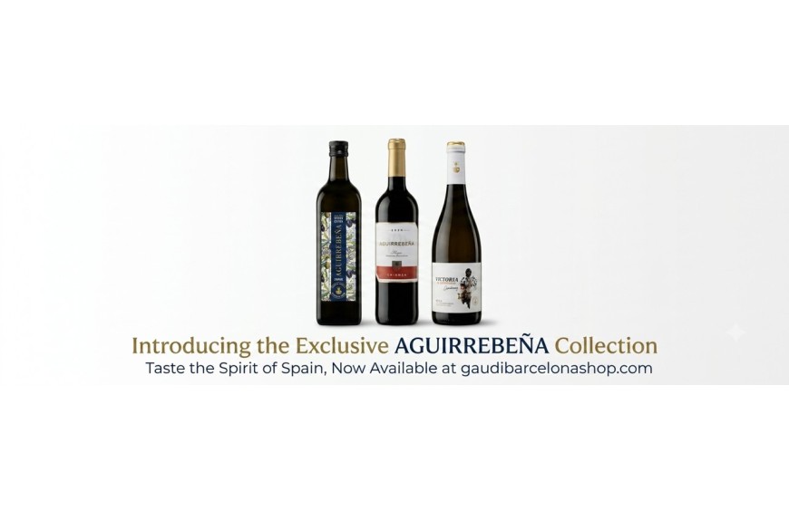 Bring the Flavor of Spain Home: The Exclusive Aguirrebeña Collection Arrives at Gaudí Barcelona Shop