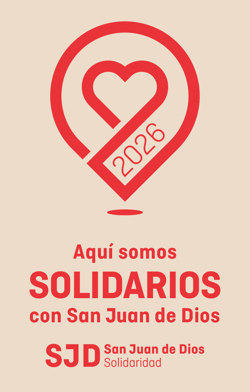 Aquí somos SOLIDARIOS con Sant Joan de Déu 2026